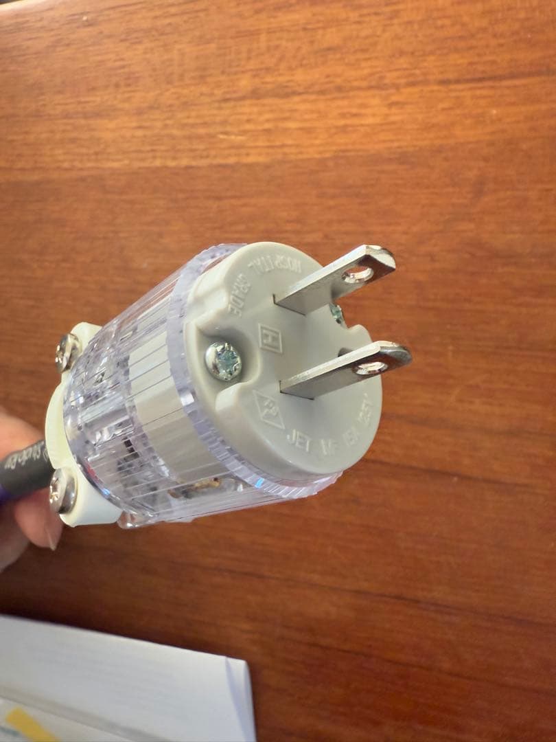 ゾノトーン6N2P-3.0Meister電源ケーブル(メガネ型)