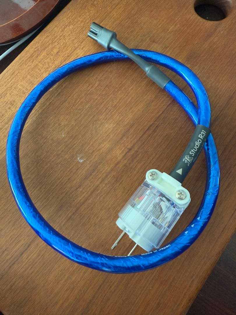 ゾノトーン6N2P-3.0Meister電源ケーブル(メガネ型)