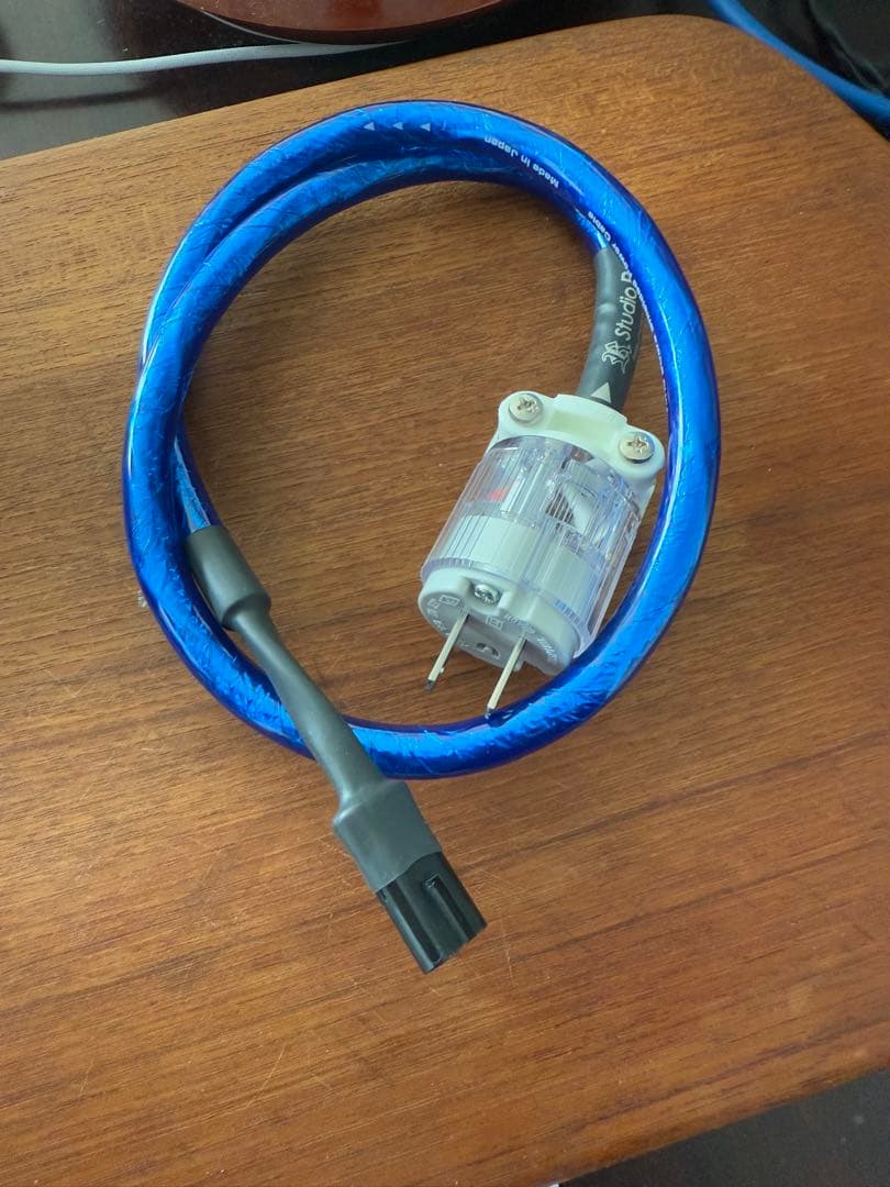 ゾノトーン6N2P-3.0Meister電源ケーブル(メガネ型)