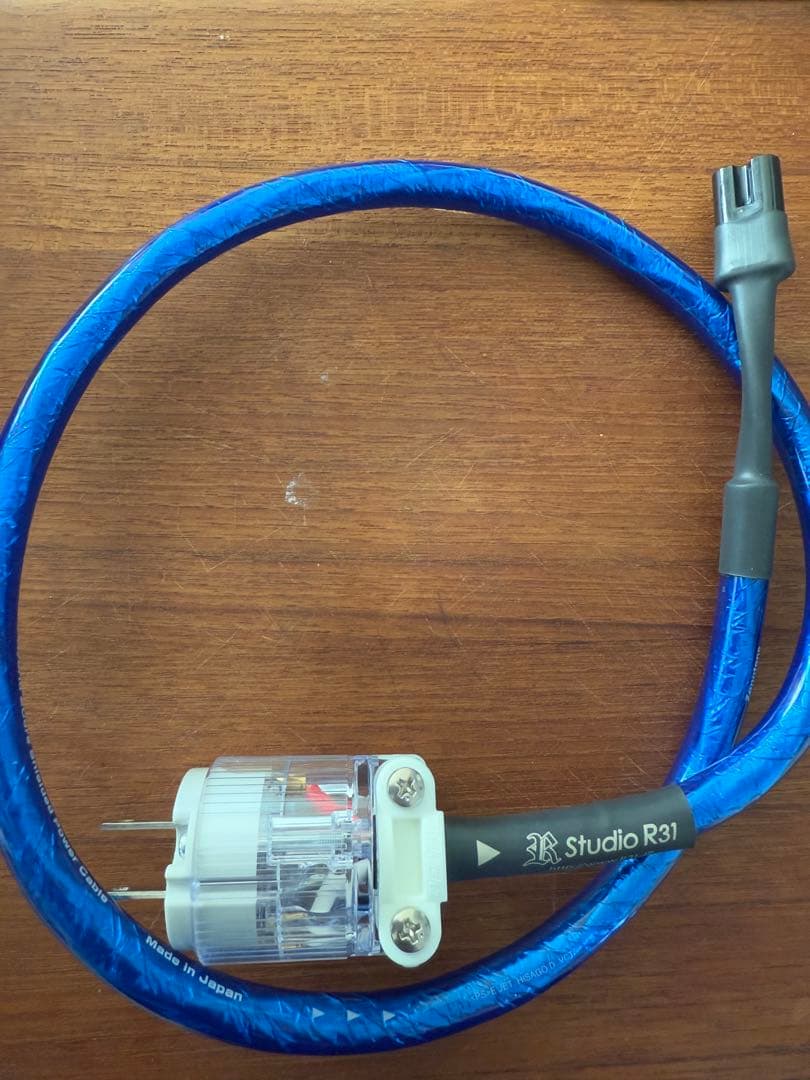 ゾノトーン6N2P-3.0Meister電源ケーブル(メガネ型)