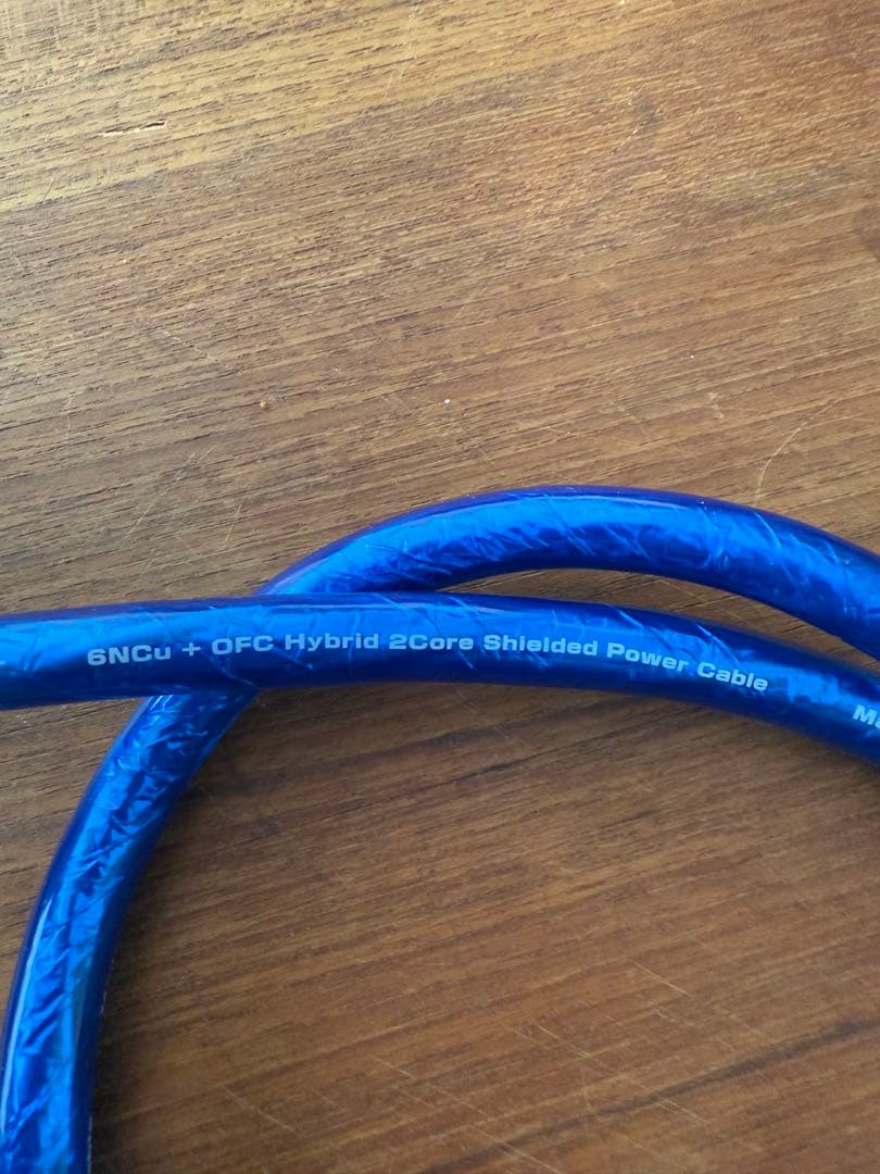 ゾノトーン6N2P-3.0Meister電源ケーブル(メガネ型)