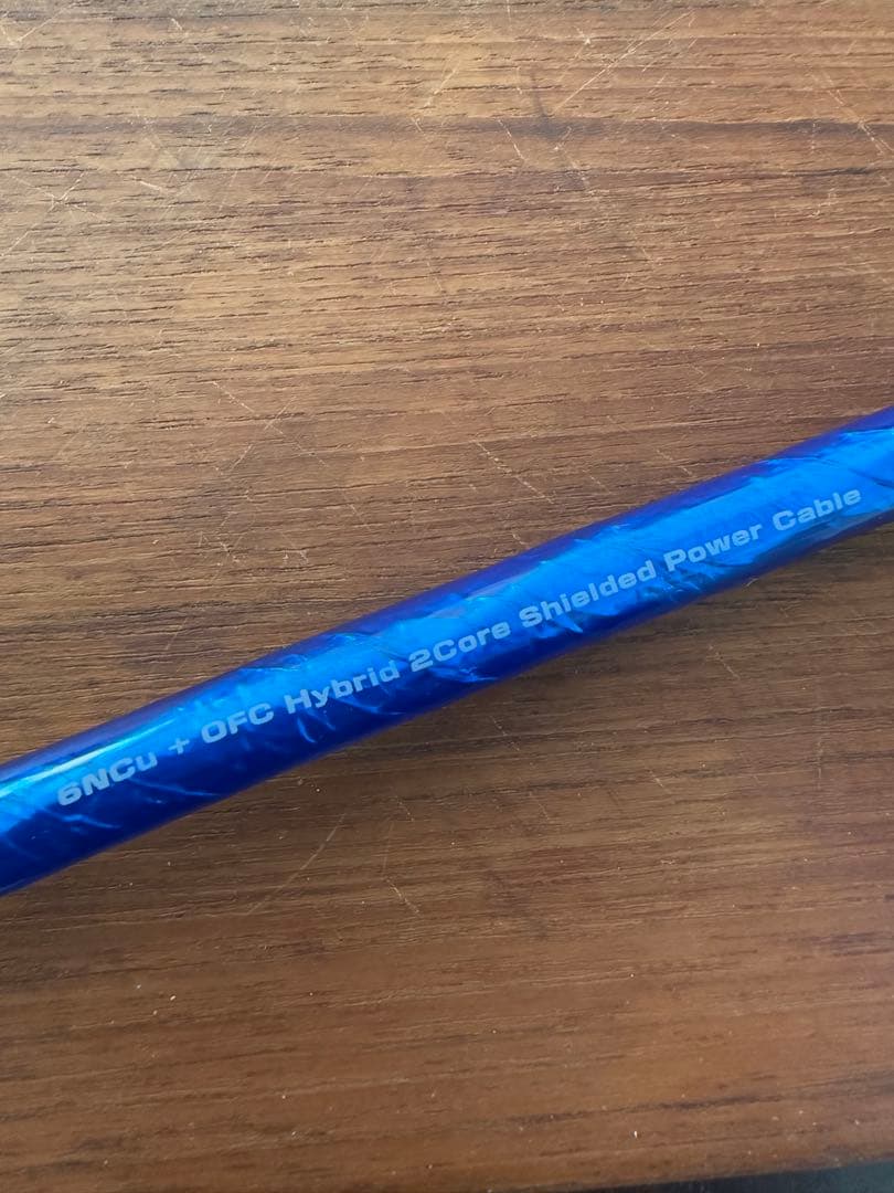 ゾノトーン6N2P-3.0Meister電源ケーブル(メガネ型)