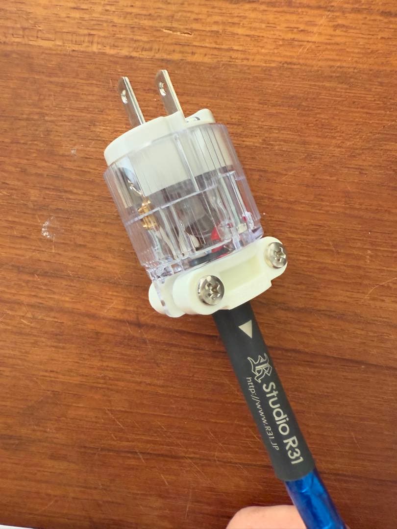 ゾノトーン6N2P-3.0Meister電源ケーブル(メガネ型)