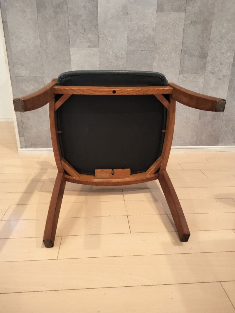 飛騨家具 シラカワ shirakawa アーム付きダイニングチェア 椅子