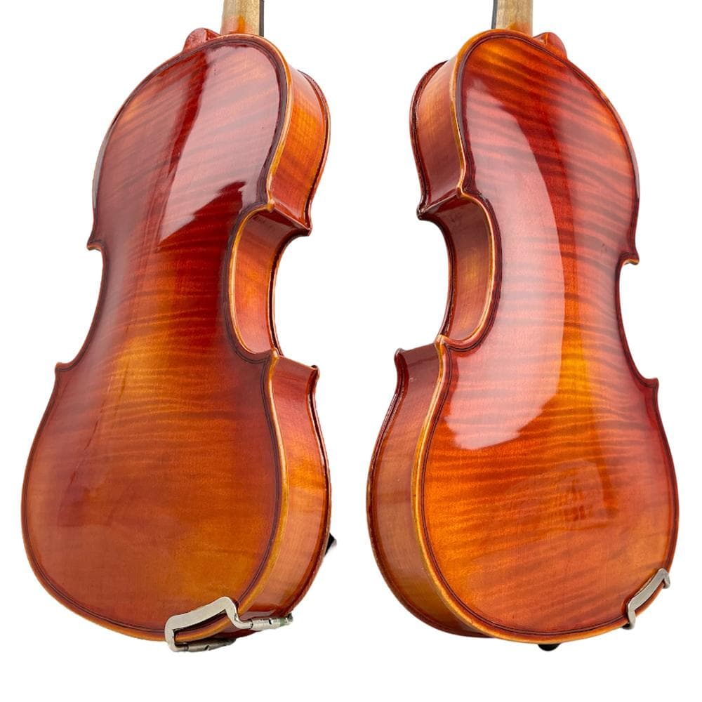 ●木曽鈴木バイオリン● 最上級グレード No.10 1/4 1973年製 極虎杢