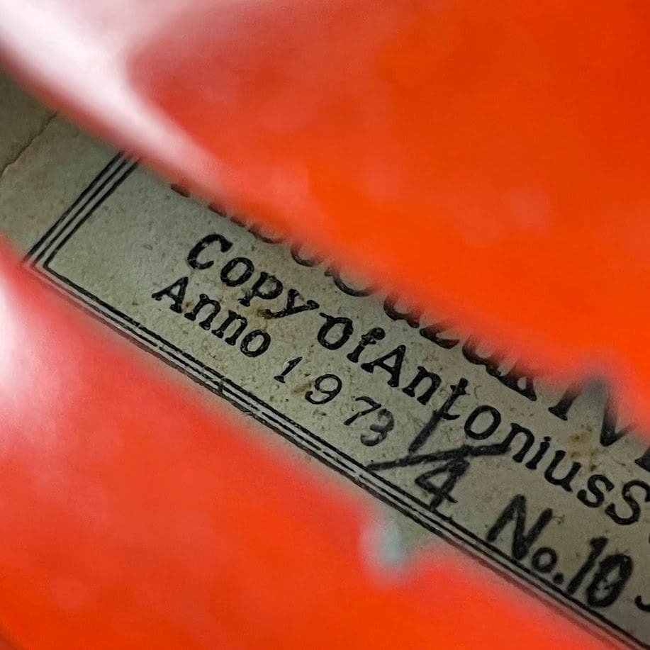 ●木曽鈴木バイオリン● 最上級グレード No.10 1/4 1973年製 極虎杢