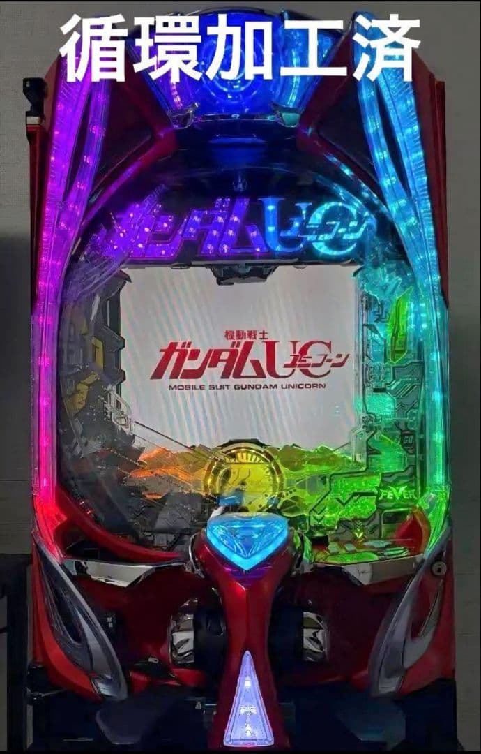 りお【循環加工】P機動戦士ガンダムユニコーン2 再来白き一角獣と黒き獅子