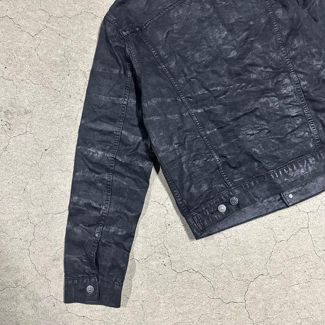 Levi's デニムコーティングジャケット　短丈