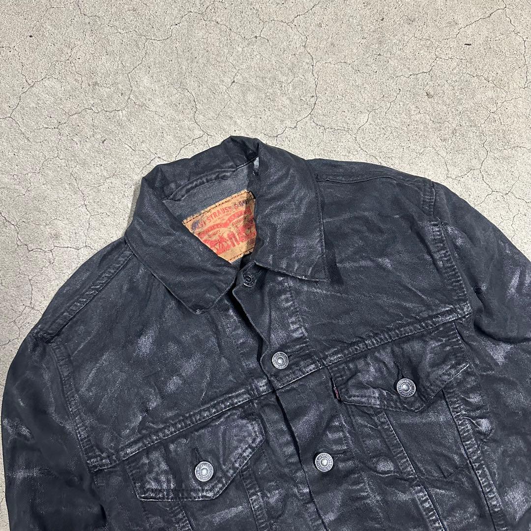 Levi's デニムコーティングジャケット　短丈