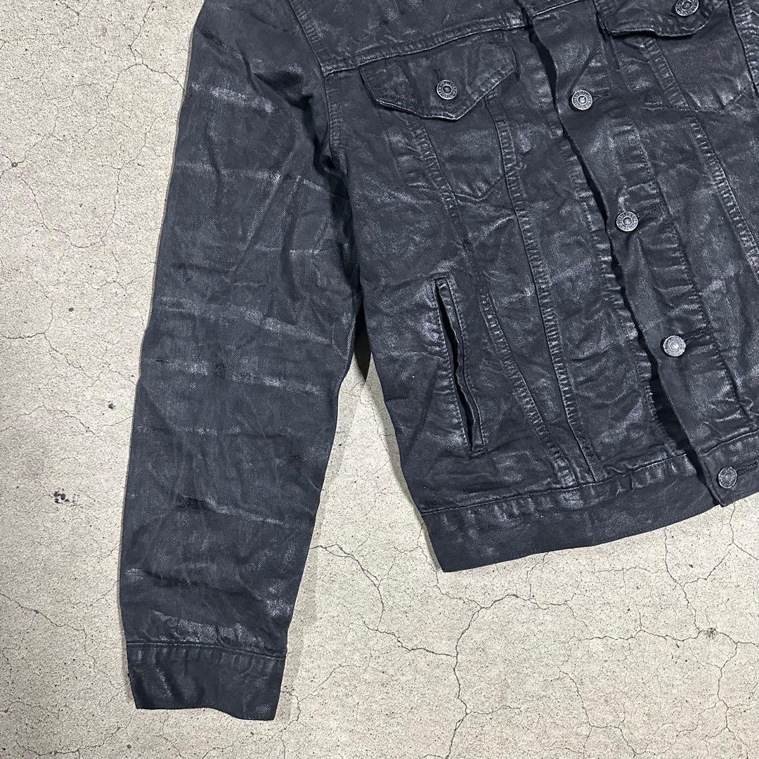 Levi's デニムコーティングジャケット　短丈