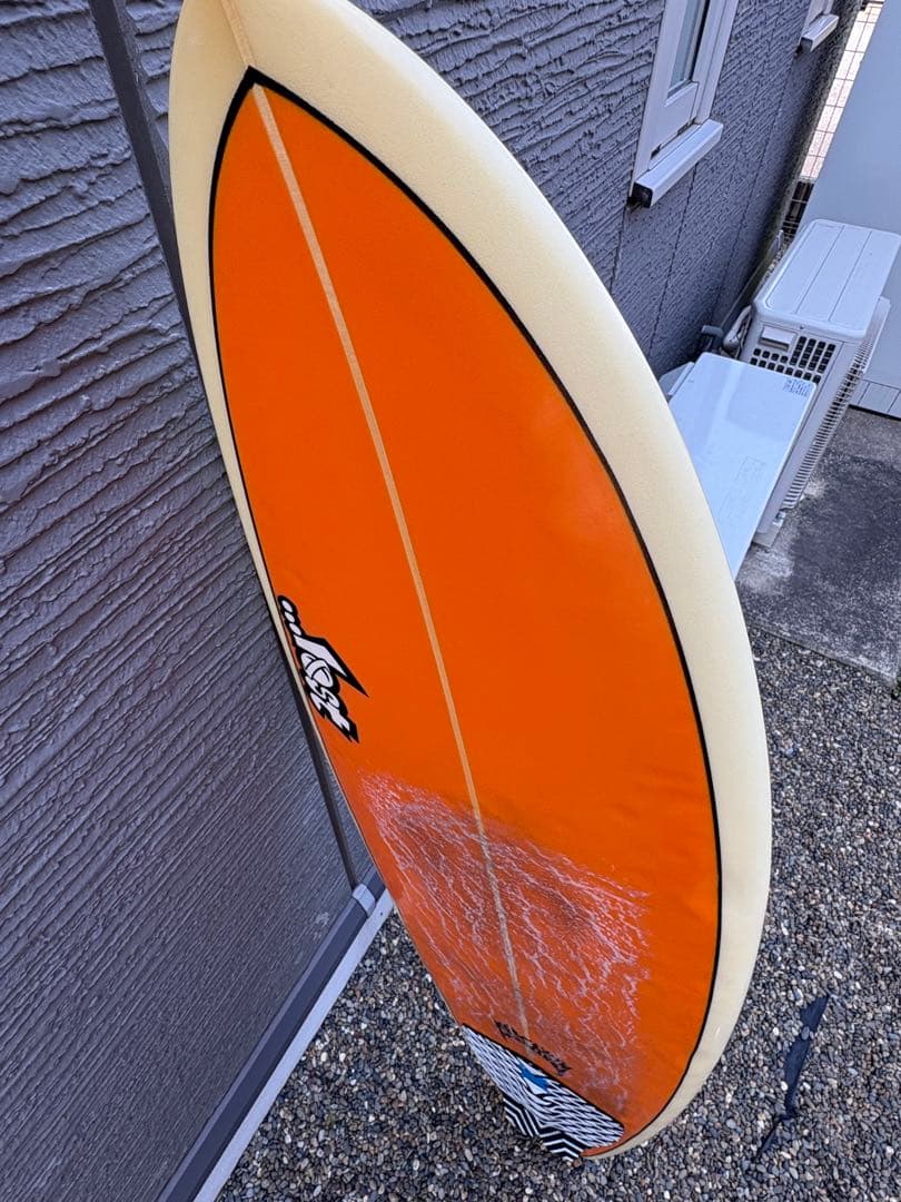 オールド　ビンテージ　LOST RNF ラウンドノーズフィッシュ