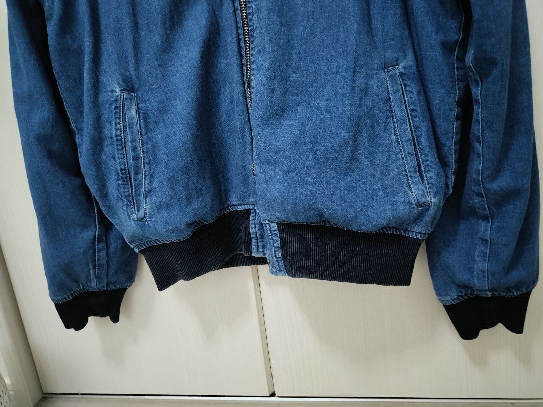 【美品】DIESEL リバーシブルデニムジャケット S