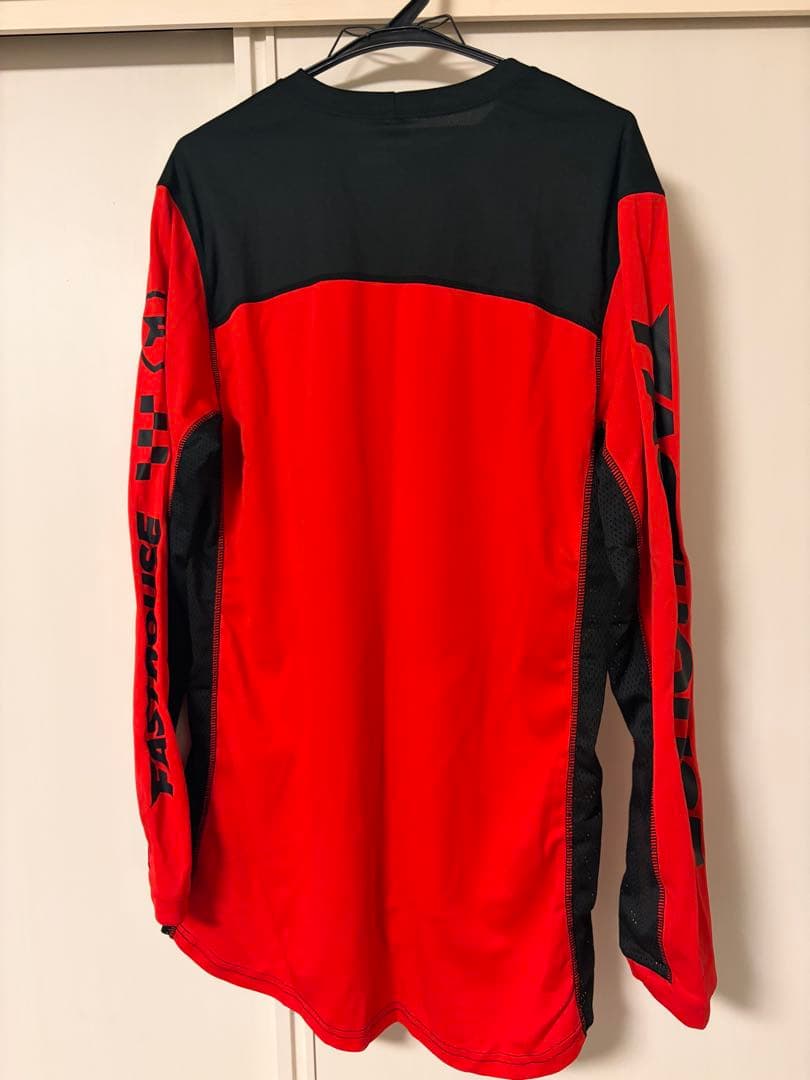 Fasthouse モトクロスパンツ 、ジャージ　赤黒