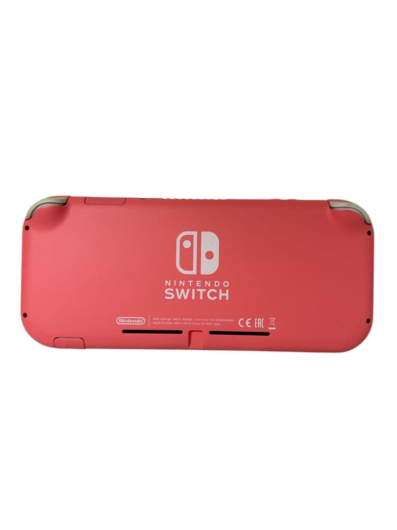 Nintendo Switch Lite コーラル HDH-001 初期化済