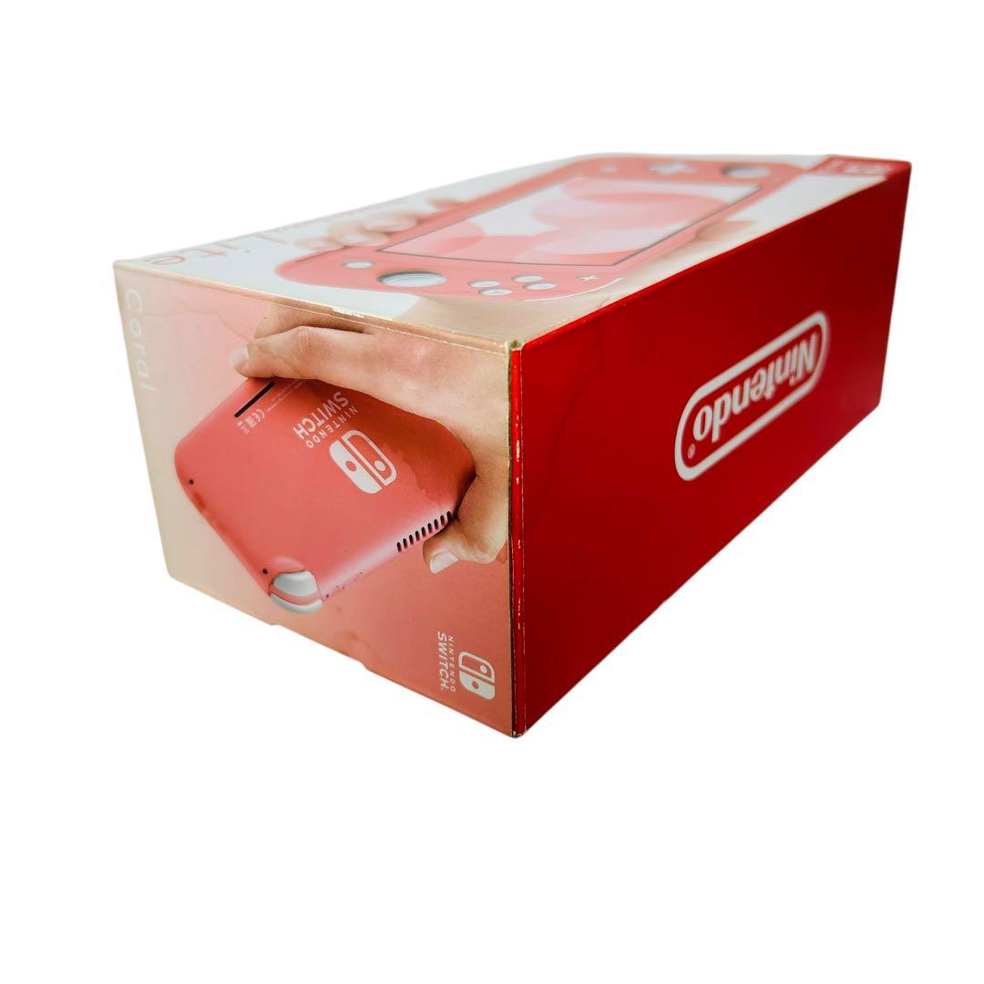 Nintendo Switch Lite コーラル HDH-001 初期化済