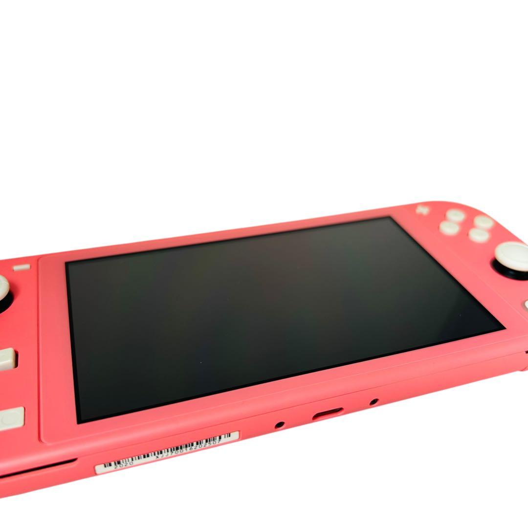 Nintendo Switch Lite コーラル HDH-001 初期化済