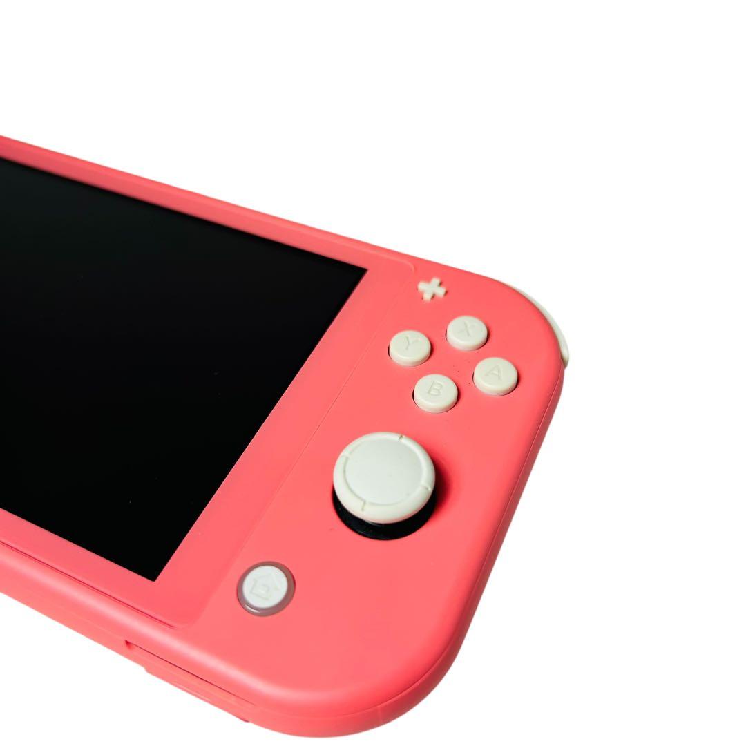 Nintendo Switch Lite コーラル HDH-001 初期化済