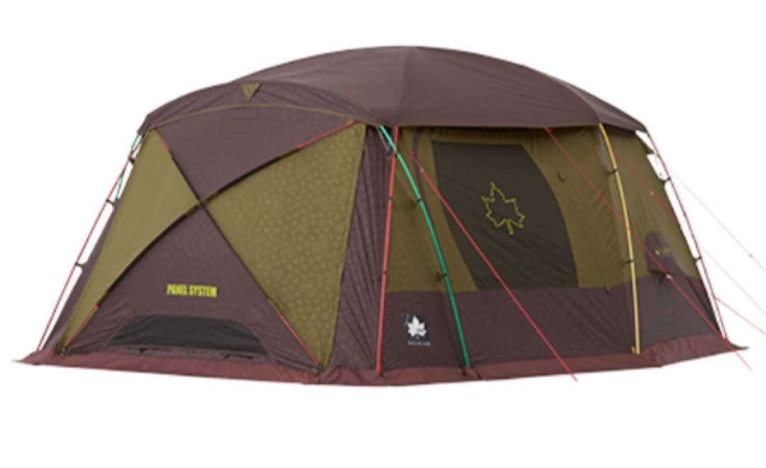 ツールームテント　ロゴスプレミアムpanelリビングプラスAE