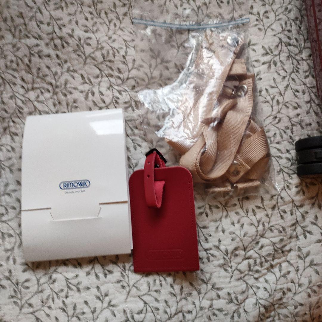 RIMOWA SALSA DELUXE 4輪 スーツケース レッド