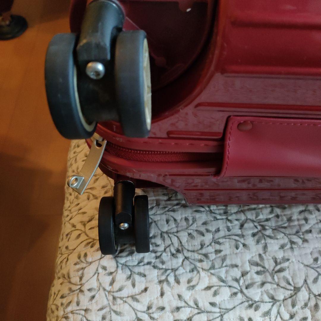 RIMOWA SALSA DELUXE 4輪 スーツケース レッド