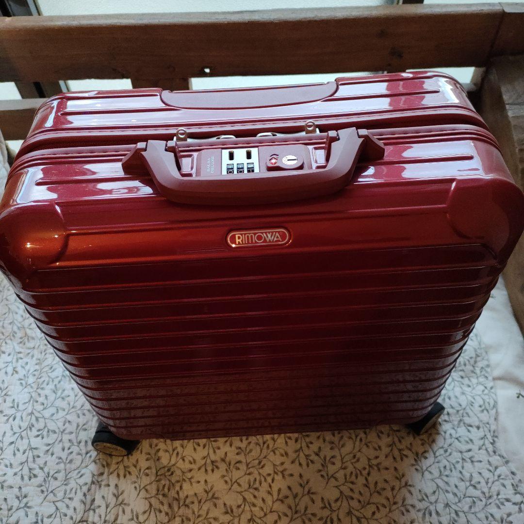 RIMOWA SALSA DELUXE 4輪 スーツケース レッド