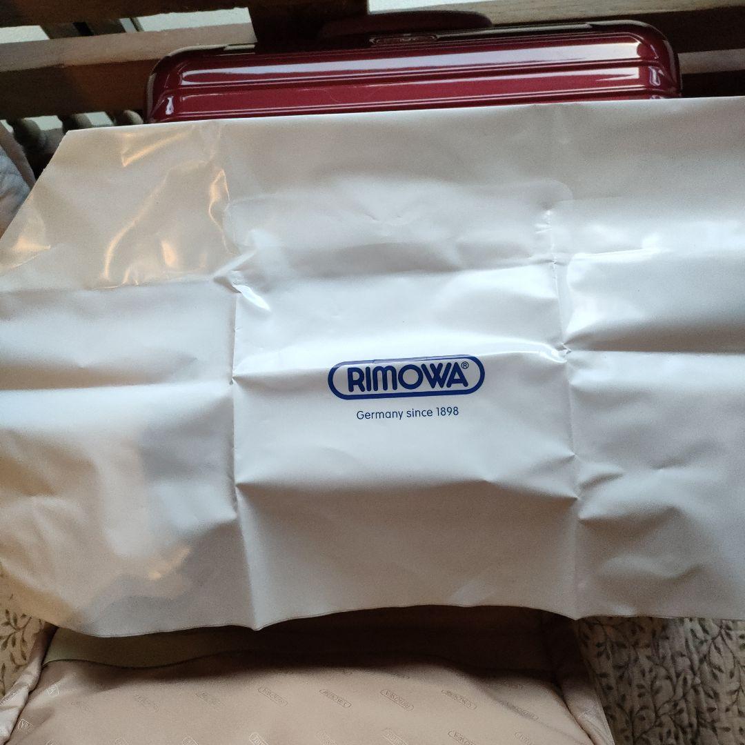 RIMOWA SALSA DELUXE 4輪 スーツケース レッド