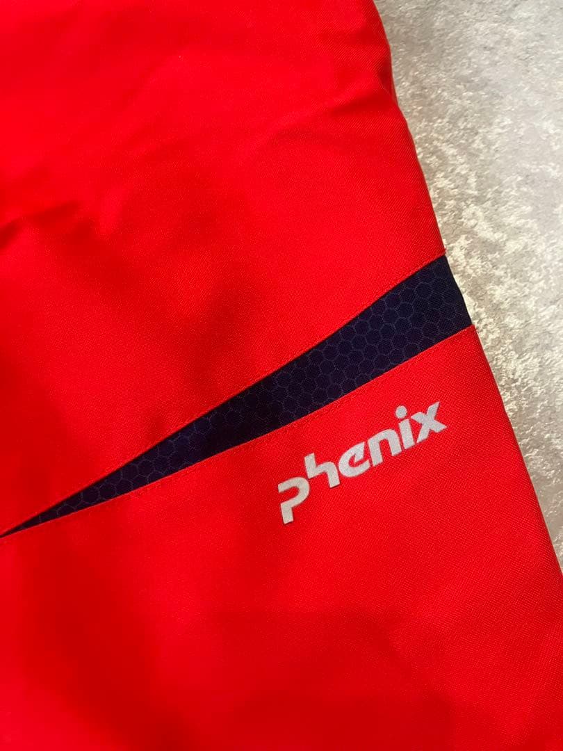 チ*イ様 phenix 子ども用スキーウェア 青/赤　130cm