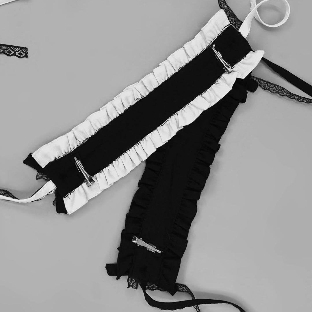 DimMoire ディムモアール フリルメスタッズヘッドドレス ヘッドドレス