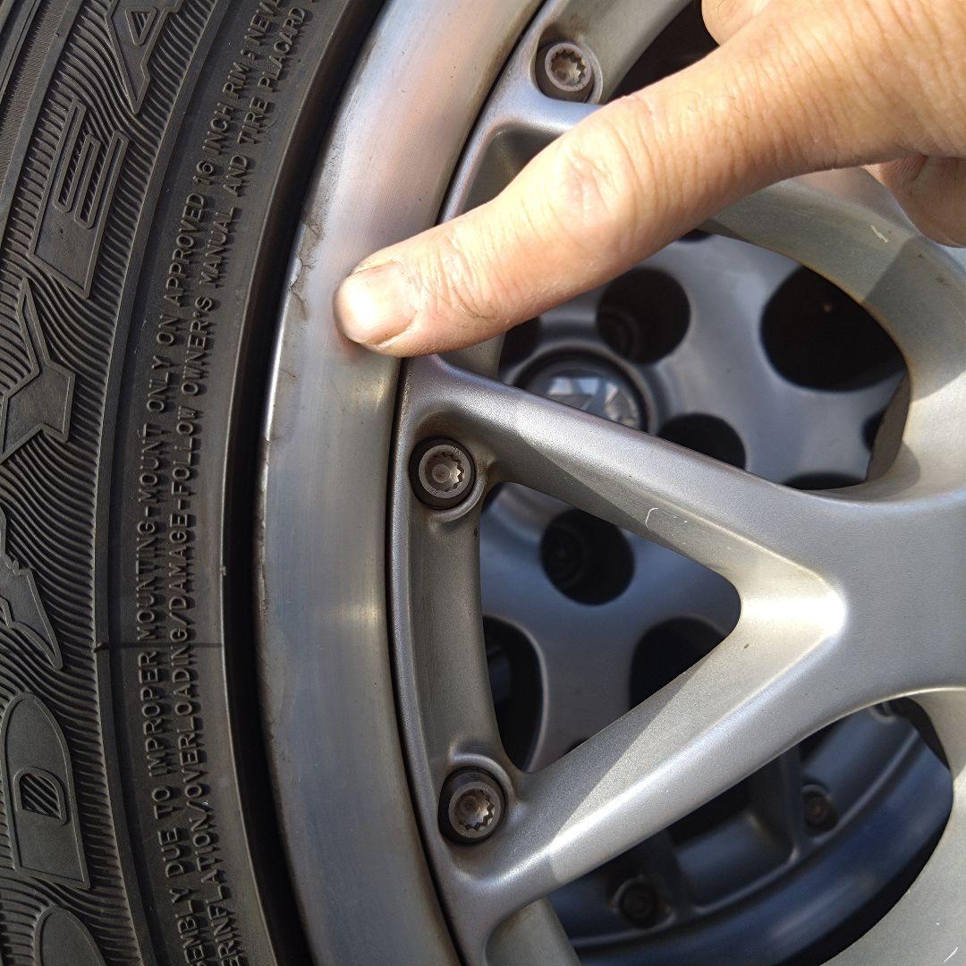 送料込 VW BBS 16インチ 4本ホイール＆タイヤセット PCD100 ポロ