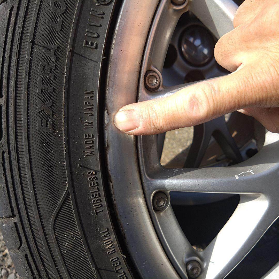 送料込 VW BBS 16インチ 4本ホイール＆タイヤセット PCD100 ポロ