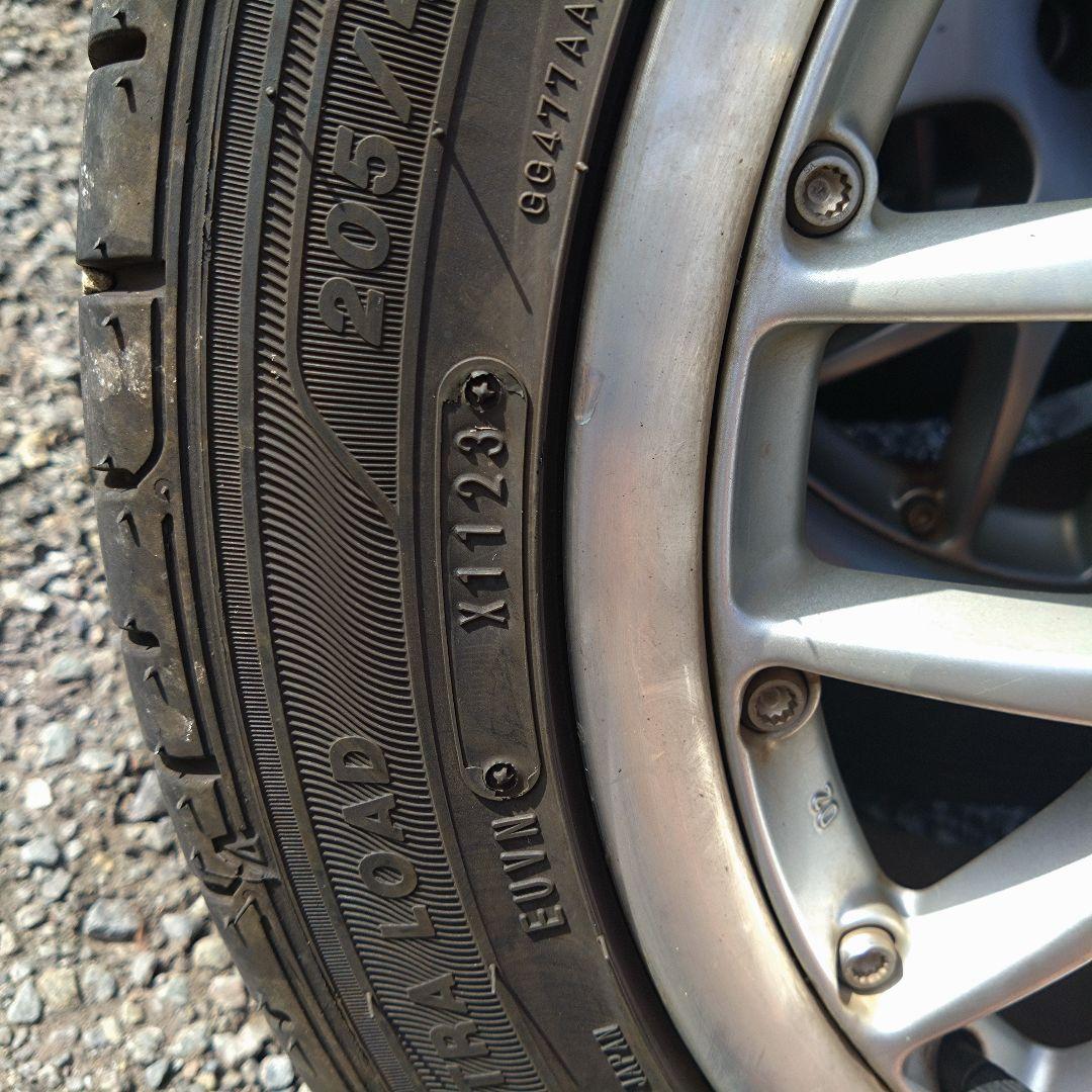 送料込 VW BBS 16インチ 4本ホイール＆タイヤセット PCD100 ポロ