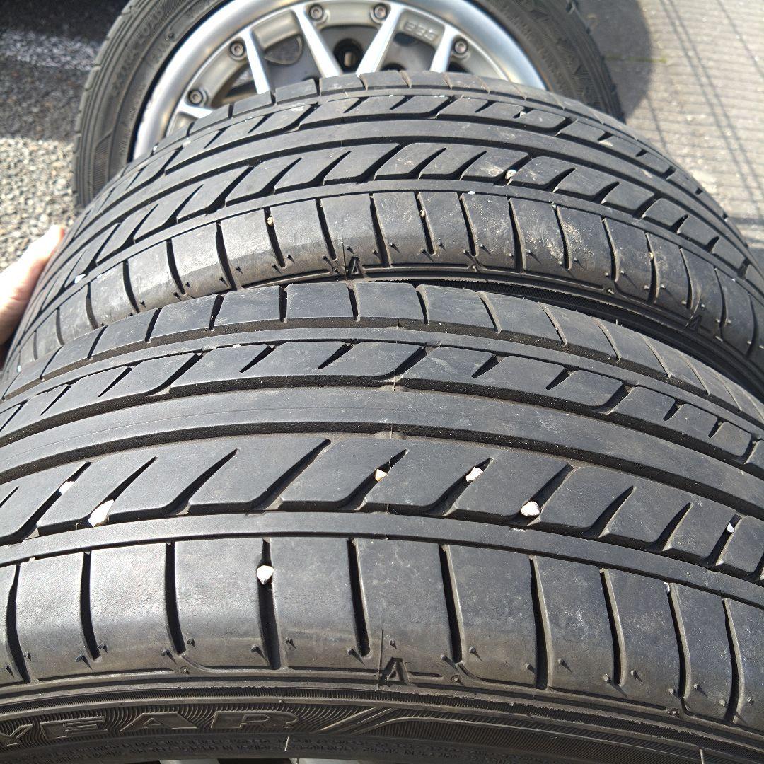 送料込 VW BBS 16インチ 4本ホイール＆タイヤセット PCD100 ポロ