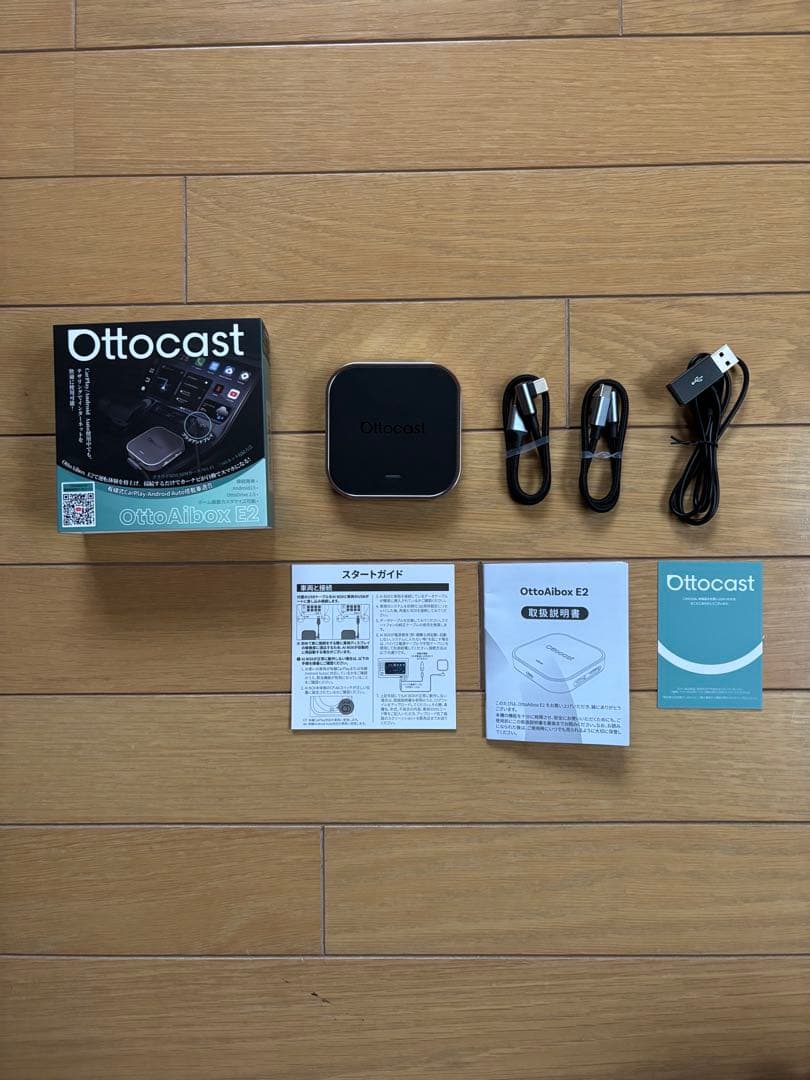 【開封済・回線未開通】 Ottocast OttoAibox E2