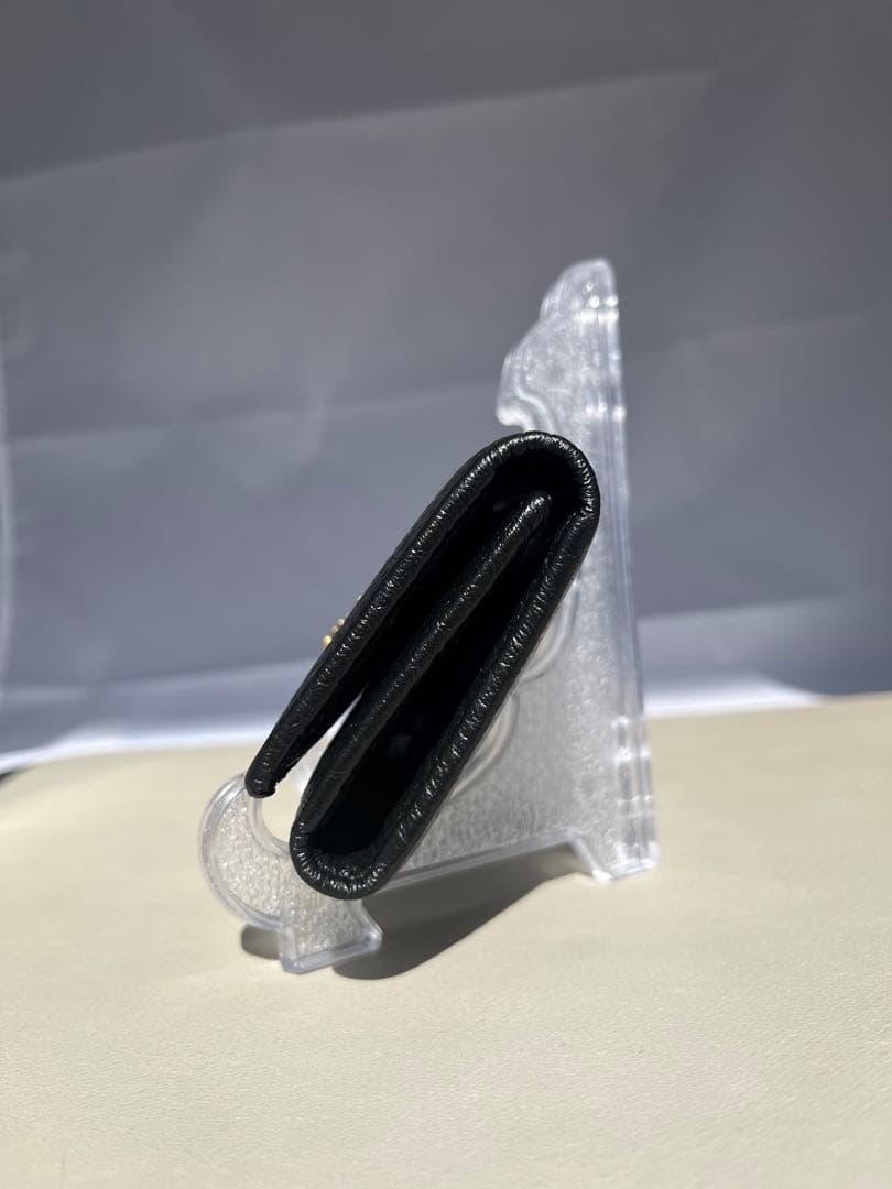 超美品✨ヴィヴィアンウエストウッド　オーヴ　本革レザー　キーケース　鍵　6連　黒