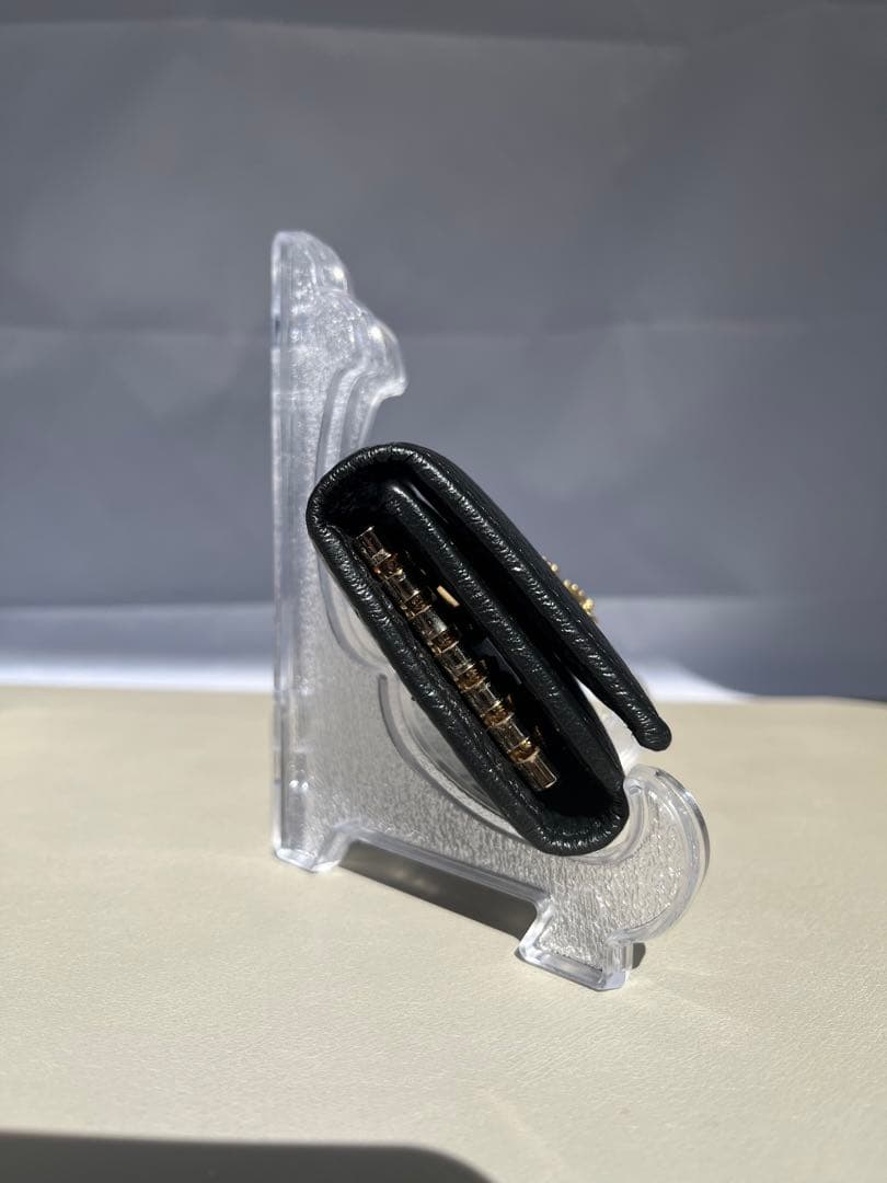 超美品✨ヴィヴィアンウエストウッド　オーヴ　本革レザー　キーケース　鍵　6連　黒