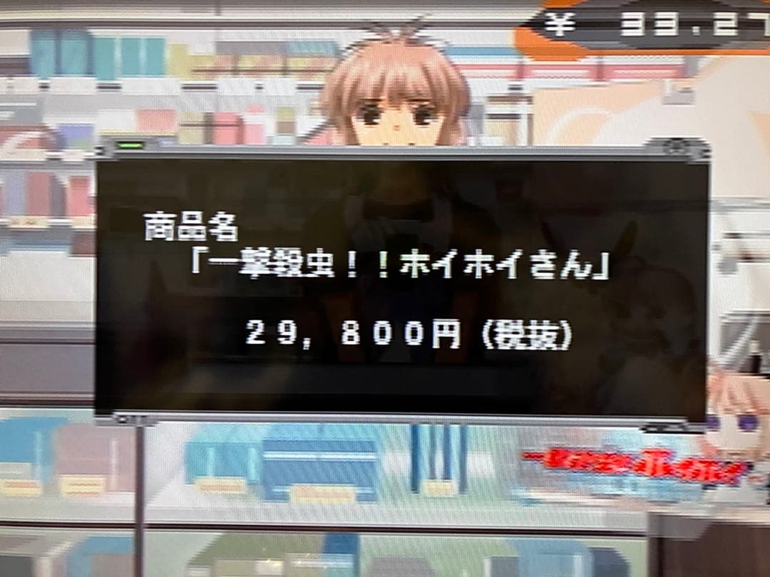 ps2 一撃殺虫 ! !ホイホイさん
