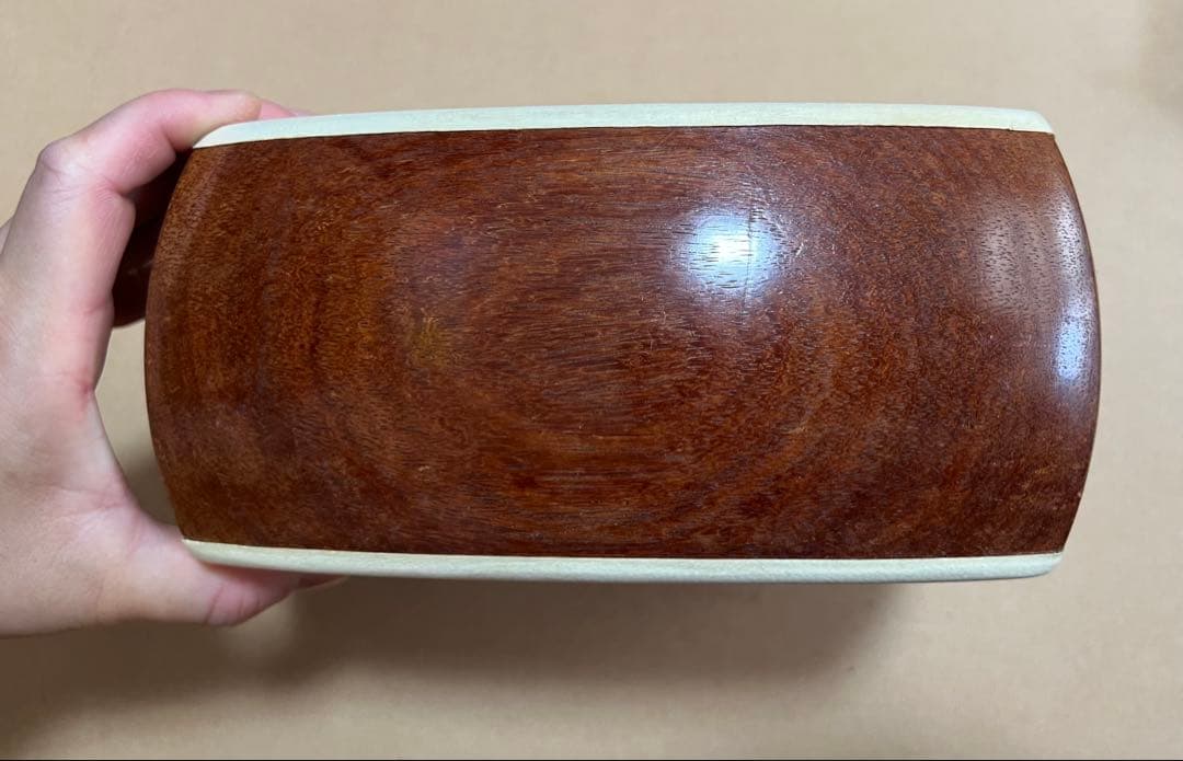 和楽器 三味線 高級糸巻き 箱付き　現状品特価