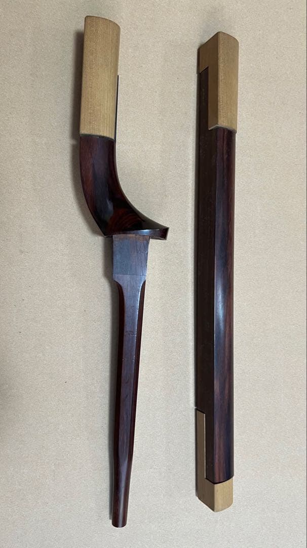 和楽器 三味線 高級糸巻き 箱付き　現状品特価