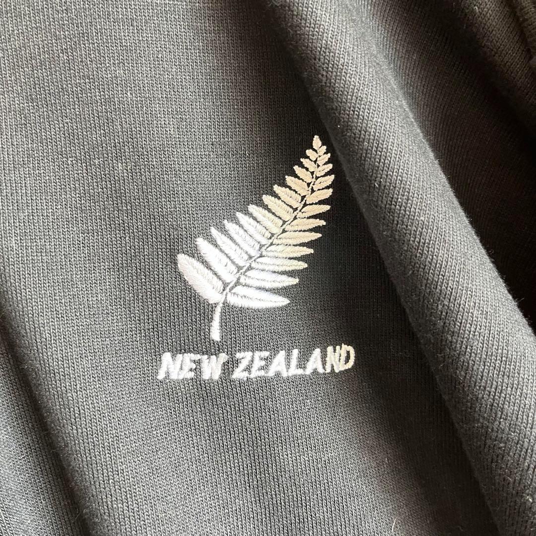 オールド デッドストック カンタベリー オールブラックス 長袖 ラガーシャツ