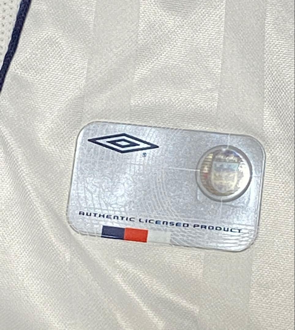 イングランド代表 UMBRO サッカージャージ L
