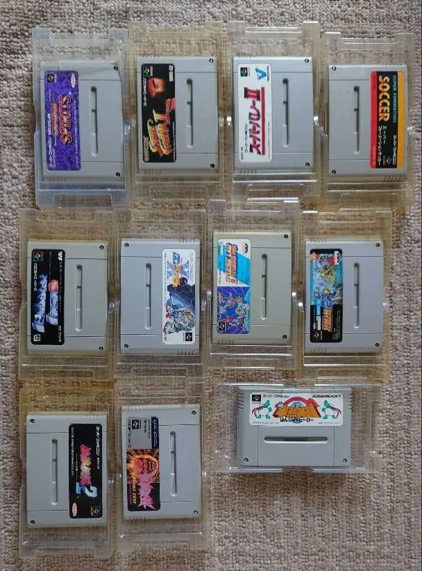 スーパーファミコン　ソフト１１本セット
