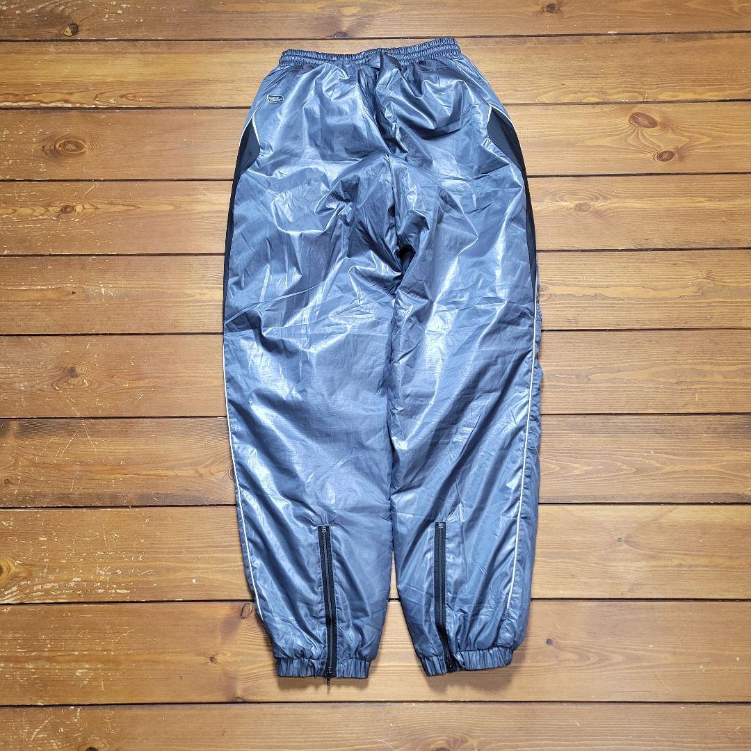 秘*ァ様 90s オールド アンブロ プルオーバー 中綿 ジャージ 上下 セット