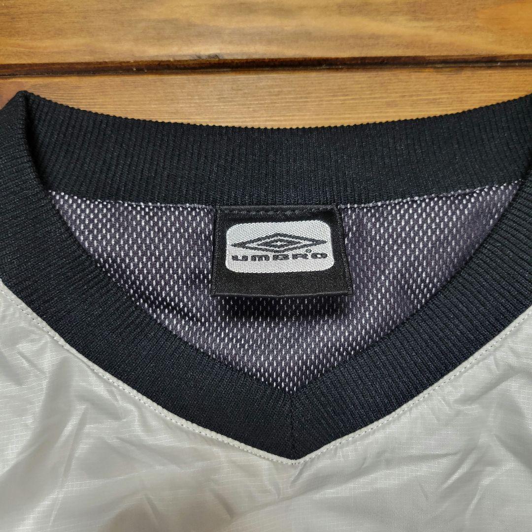 秘*ァ様 90s オールド アンブロ プルオーバー 中綿 ジャージ 上下 セット