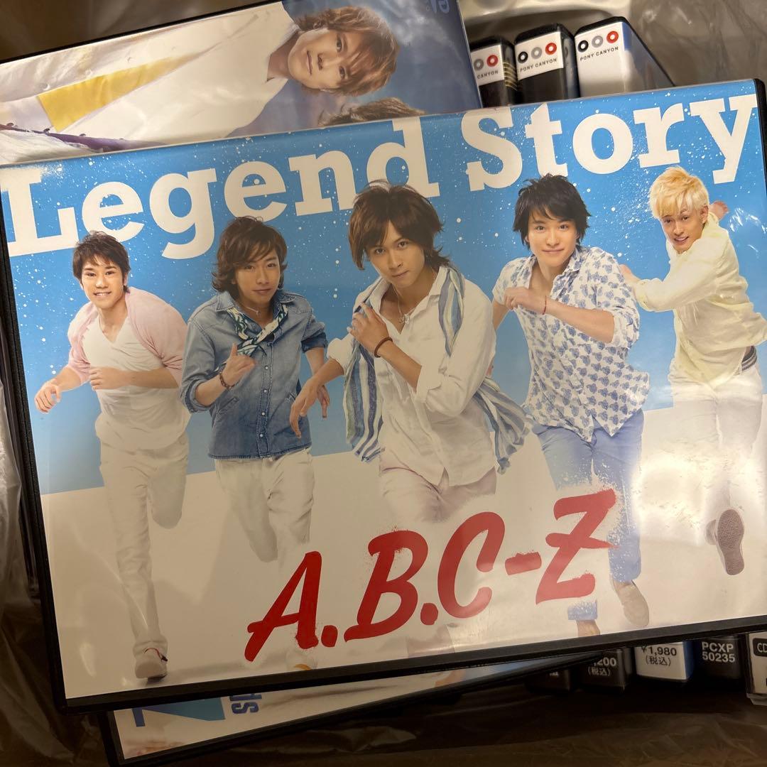 A.B.C-Z DVD&CDお楽しみ袋　ペンライト２種つき