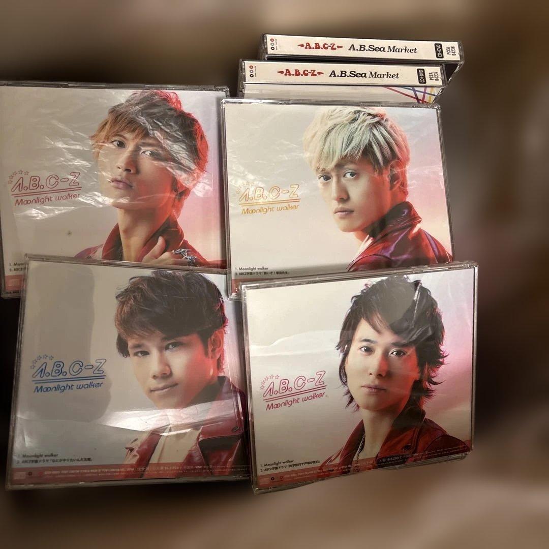 A.B.C-Z DVD&CDお楽しみ袋　ペンライト２種つき