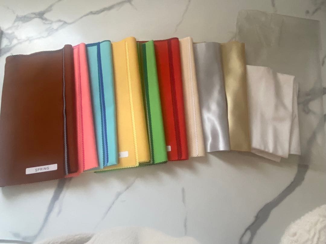 カラー_テストドレープセット