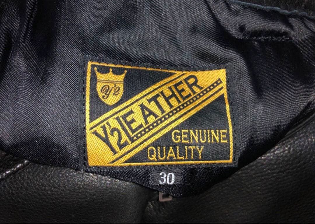 本革 レザーパンツ ワイツーレザー Y'2 LEATHER