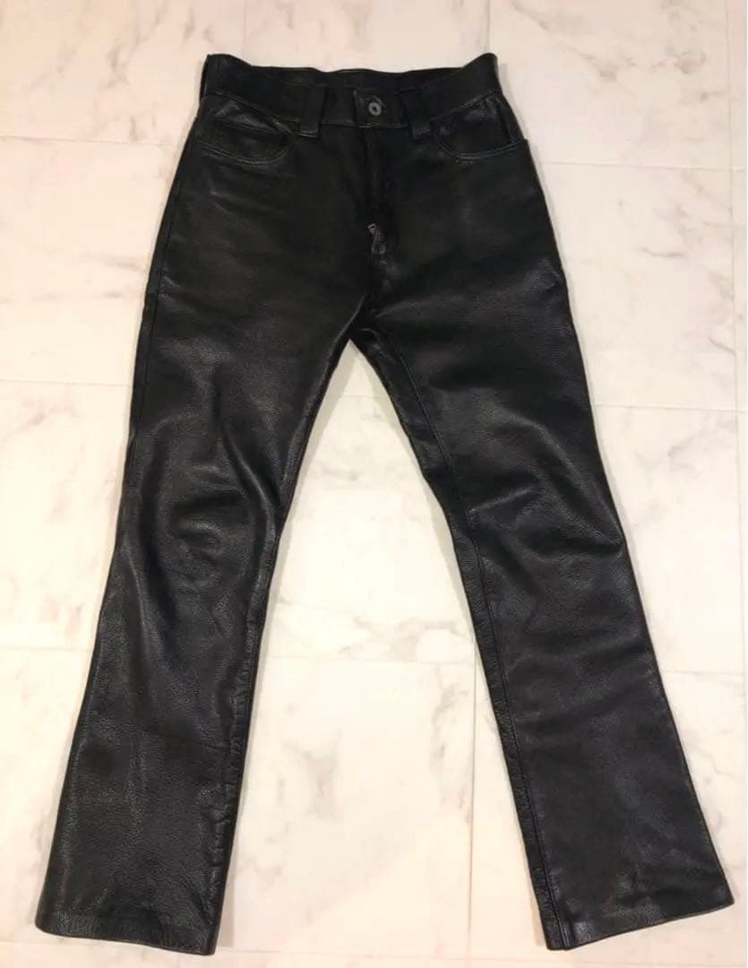 本革 レザーパンツ ワイツーレザー Y'2 LEATHER
