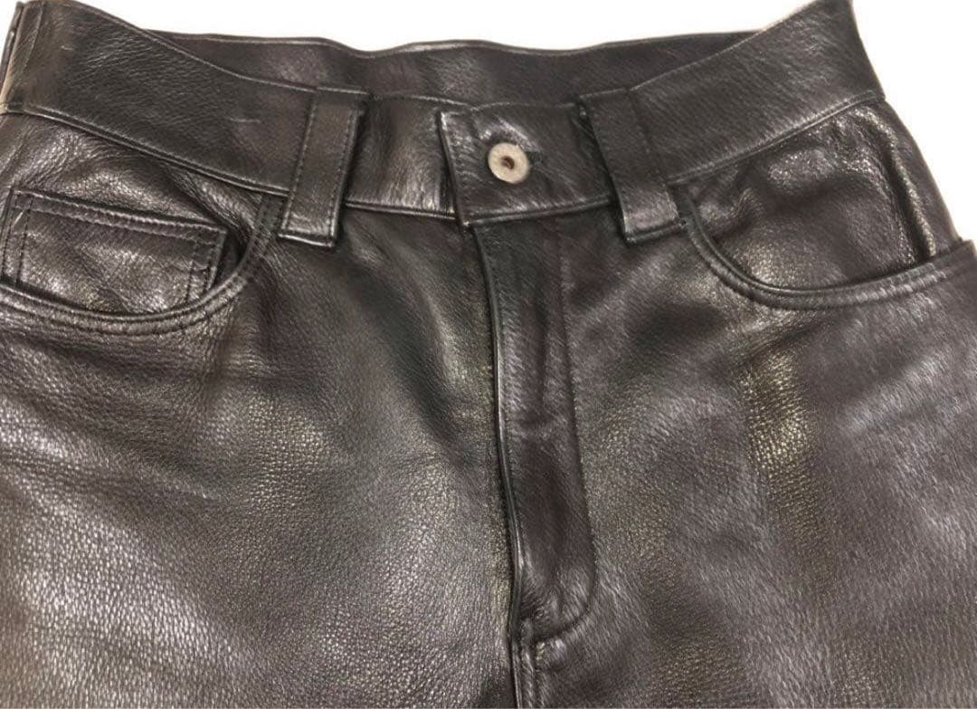 本革 レザーパンツ ワイツーレザー Y'2 LEATHER