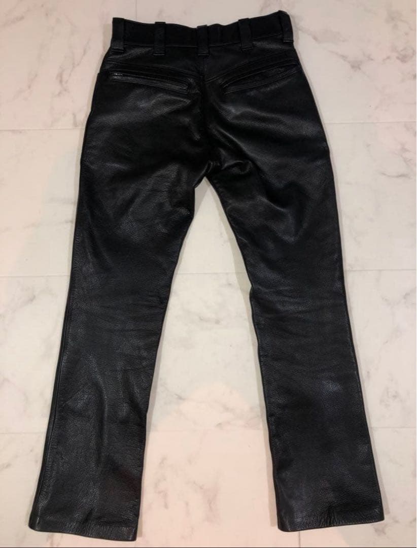 本革 レザーパンツ ワイツーレザー Y'2 LEATHER